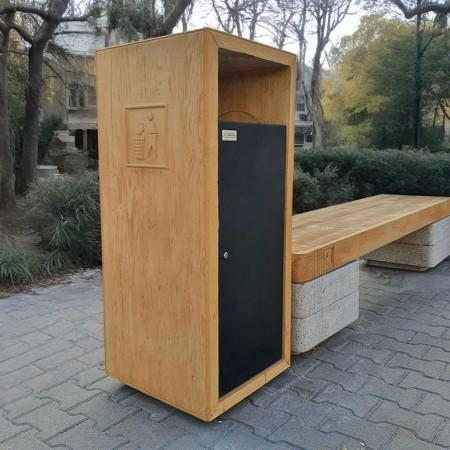 Урна Соло Форест с пепельницей Урна Соло Форест с пепельницей